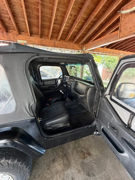 2003 Jeep TJ Wrangler - Image 5 of 10