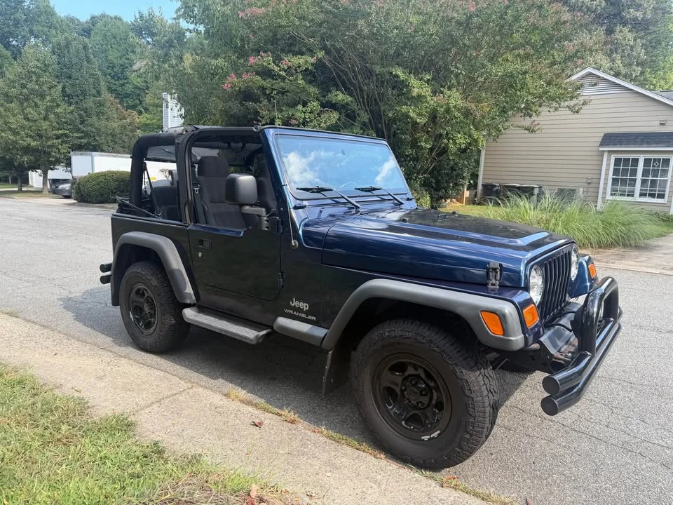 2003 Jeep TJ Wrangler - Image 2 of 10