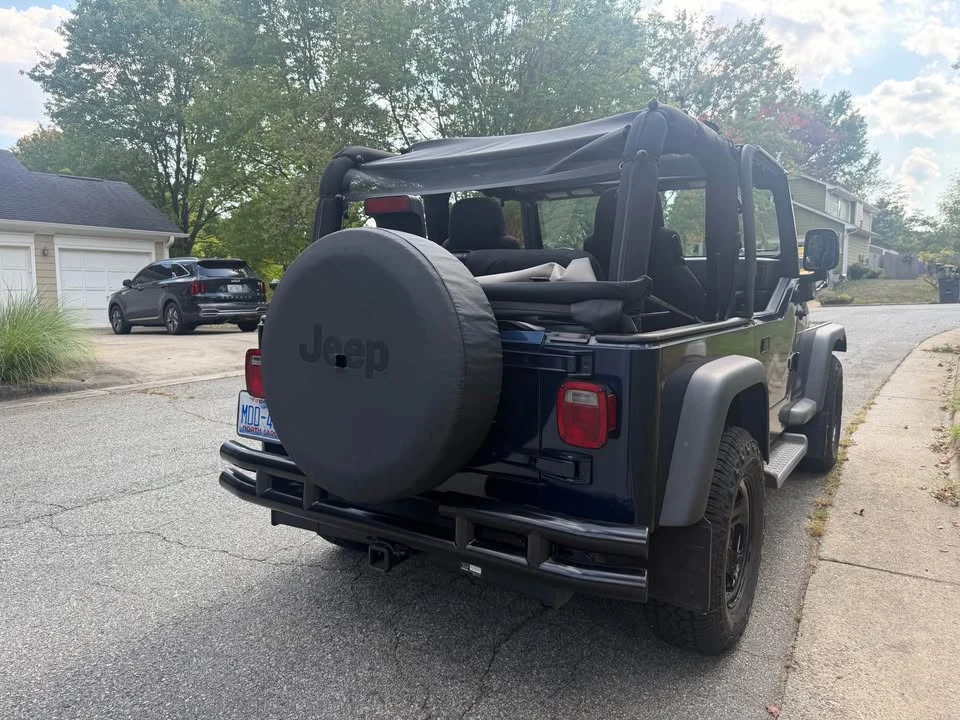 2003 Jeep TJ Wrangler - Image 3 of 10