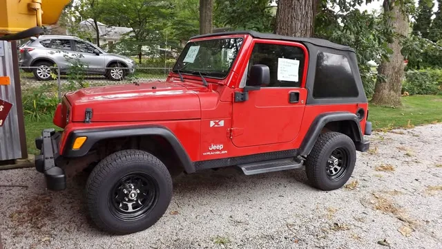 2003 Jeep Wrangler