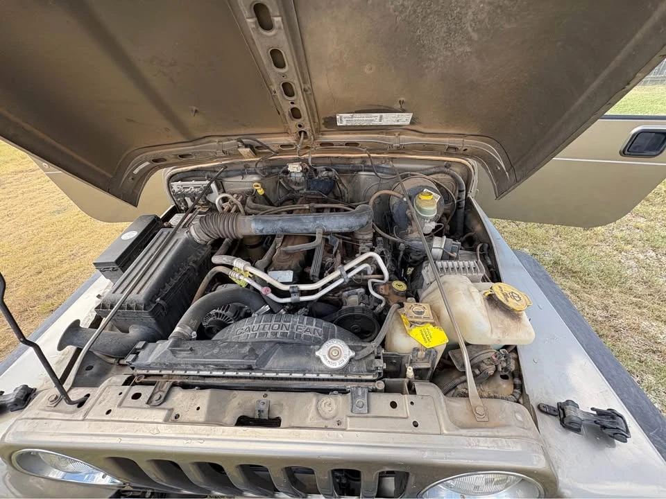 2003 Jeep TJ Wrangler - Image 2 of 9