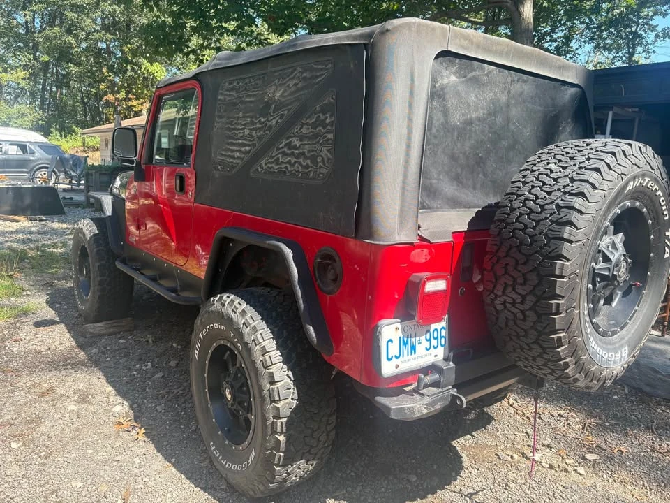 2003 Jeep TJ Wrangler - Image 4 of 4
