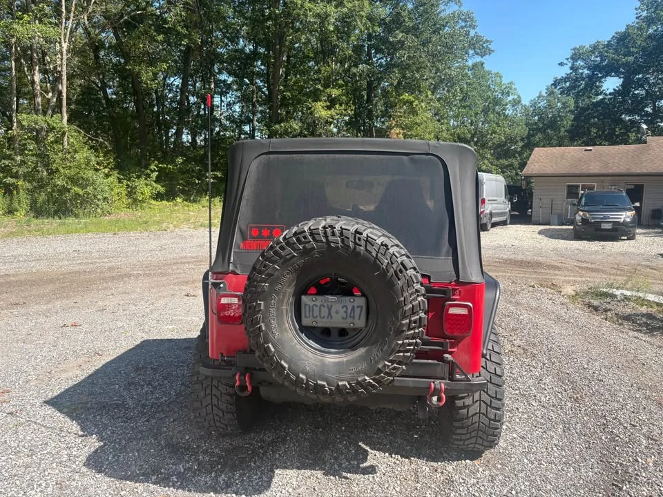 2003 Jeep TJ Wrangler - Image 4 of 4