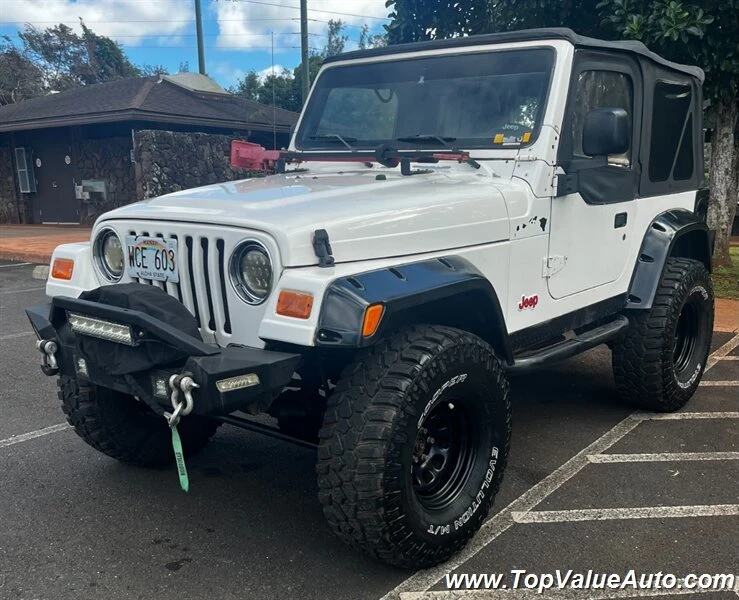 2003 Jeep TJ Wrangler - Image 2 of 15
