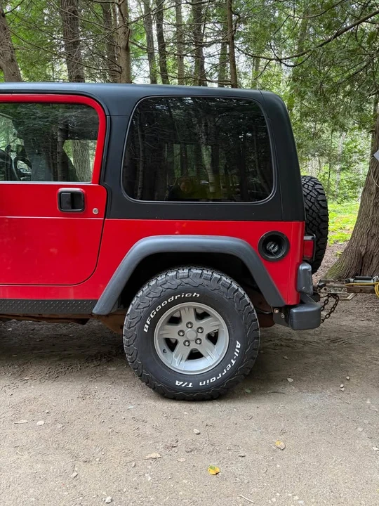 2003 Jeep TJ Wrangler - Image 3 of 10