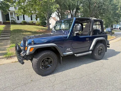 2003 Jeep Wrangler TJ Sport
