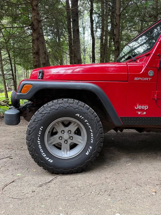 2003 Jeep TJ Wrangler - Image 2 of 10
