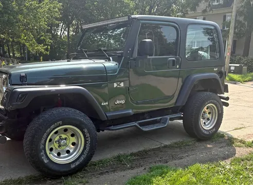 2003 Jeep Wrangler TJ