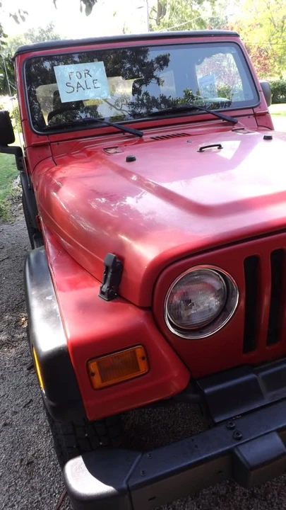 2003 Jeep TJ Wrangler - Image 4 of 4