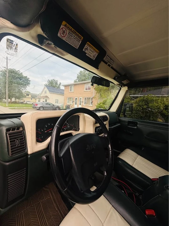 2003 Jeep TJ Wrangler - Image 4 of 6
