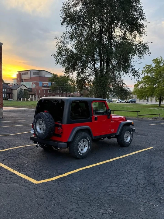 2003 Jeep TJ Wrangler - Image 2 of 9
