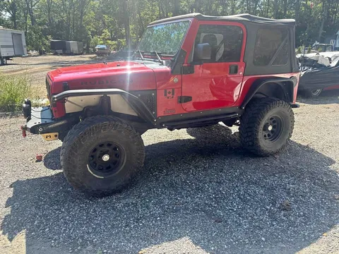 2003 Jeep Wrangler Rubicon