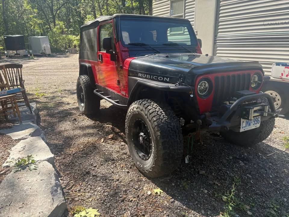 2003 Jeep TJ Wrangler - Image 2 of 4