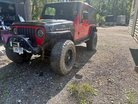2003 Jeep Wrangler LJ