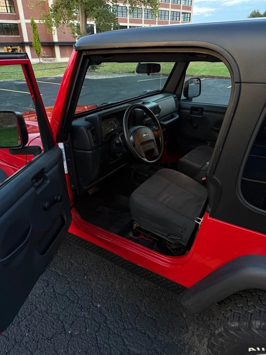2003 Jeep TJ Wrangler - Image 4 of 9