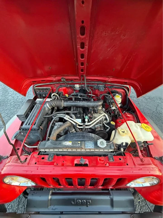 2003 Jeep TJ Wrangler - Image 3 of 9