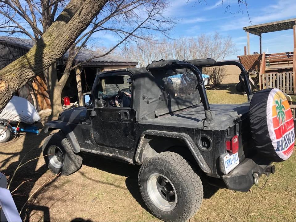 2003 Jeep TJ Wrangler - Image 12 of 19