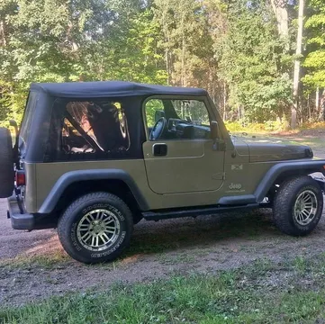 2003 Jeep Wrangler