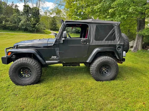 2003 Jeep Wrangler TJ
