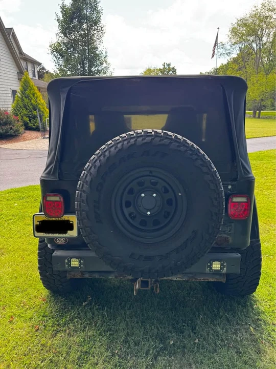 2003 Jeep TJ Wrangler - Image 9 of 10