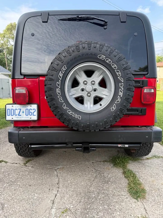 2003 Jeep TJ Wrangler - Image 9 of 9