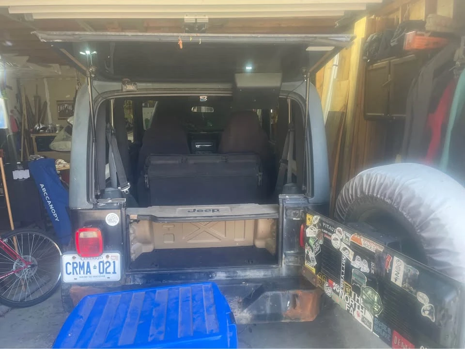 2003 Jeep TJ Wrangler - Image 6 of 19