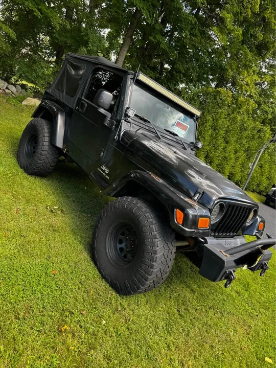 2003 Jeep TJ Wrangler - Image 6 of 10