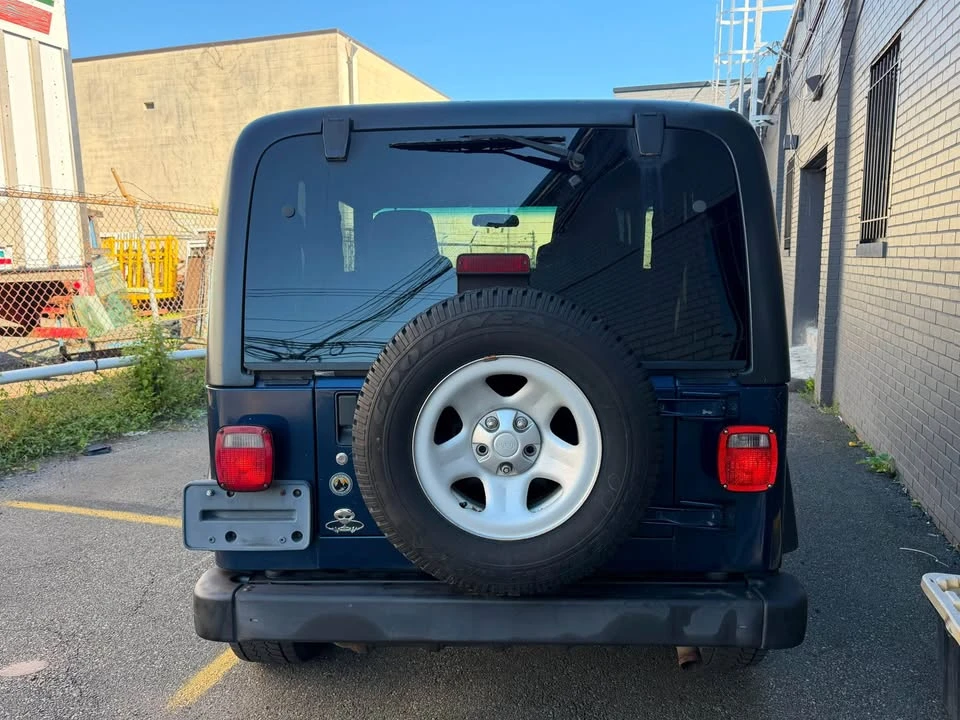 2003 Jeep TJ Wrangler - Image 4 of 14