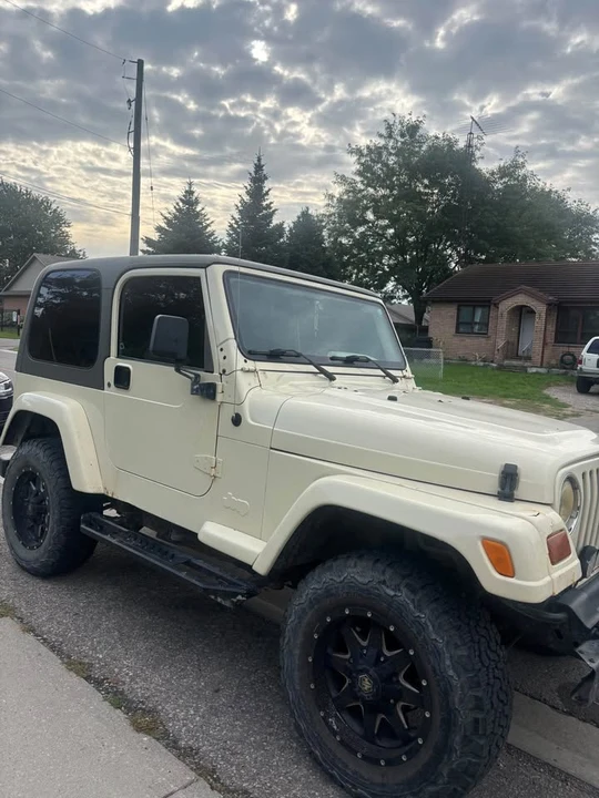 2003 Jeep TJ Wrangler - Image 3 of 6