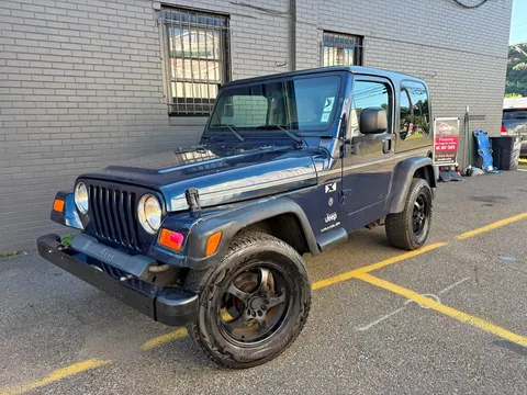 2003 Jeep Wrangler TJ