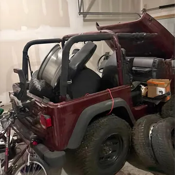 2003 Jeep Wrangler