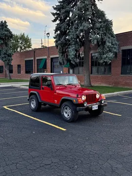 2003 Jeep Wrangler Sport