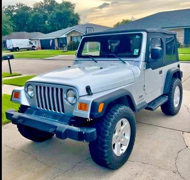 2003 Jeep Wrangler