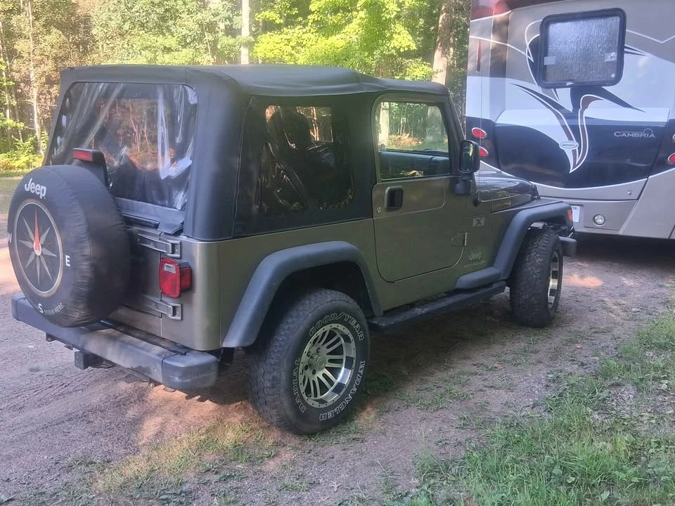 2003 Jeep TJ Wrangler - Image 3 of 14