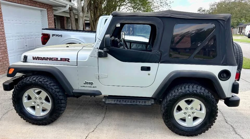2003 Jeep TJ Wrangler - Image 2 of 7