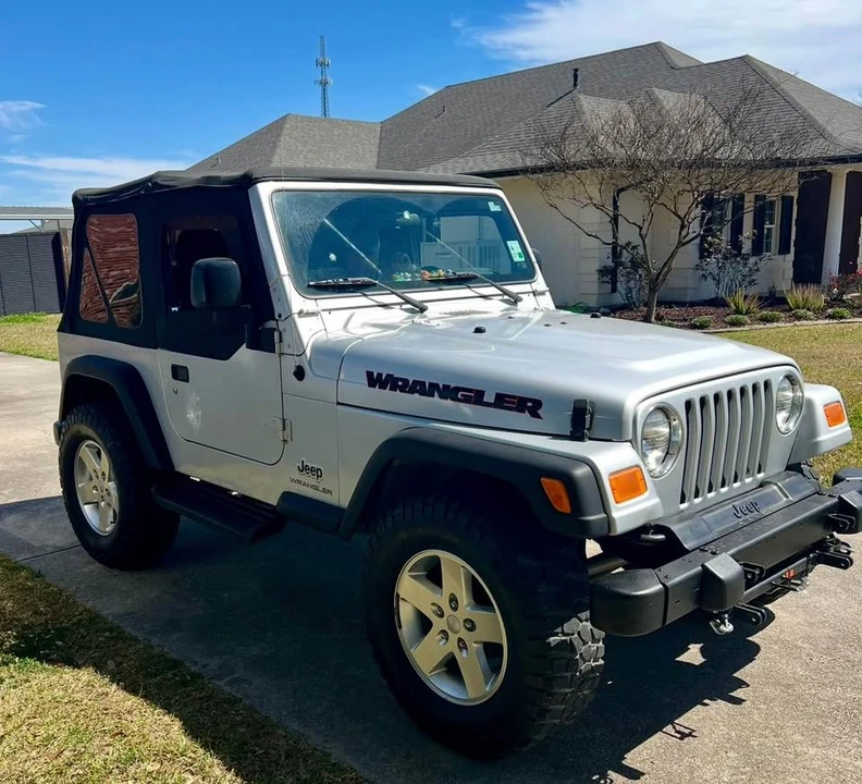 2003 Jeep TJ Wrangler - Image 3 of 7