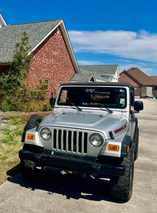 2003 Jeep TJ Wrangler - Image 4 of 7