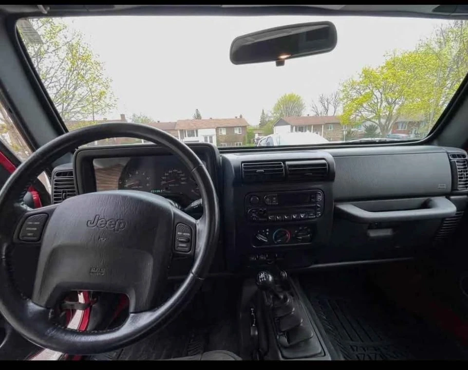 2003 Jeep TJ Wrangler - Image 3 of 4