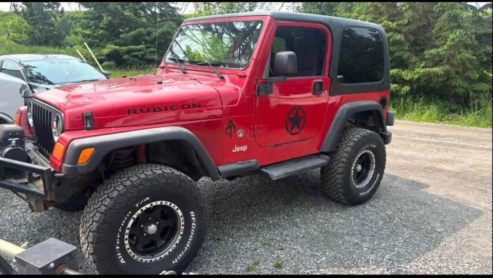 2003 Jeep TJ Wrangler - Image 2 of 4