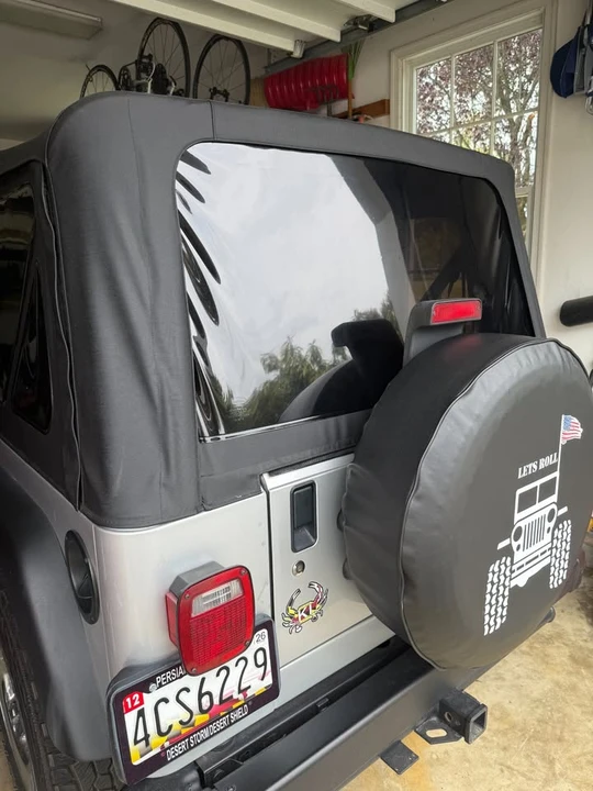 2003 Jeep TJ Wrangler - Image 3 of 7
