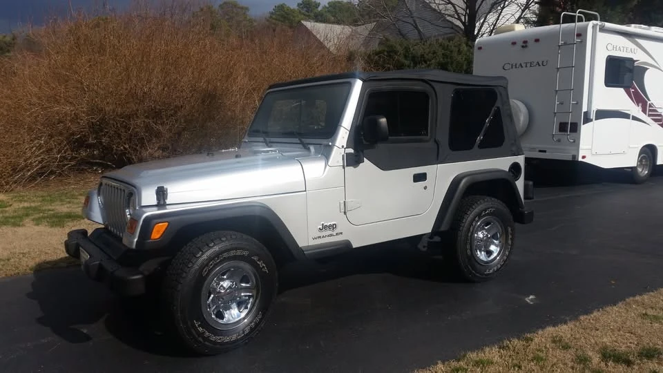 2003 Jeep TJ Wrangler - Image 2 of 7