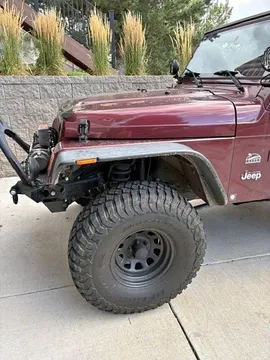 2003 Jeep Wrangler Sahara
