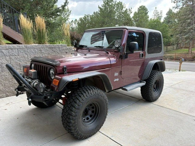 2003 Jeep TJ Wrangler - Image 5 of 5