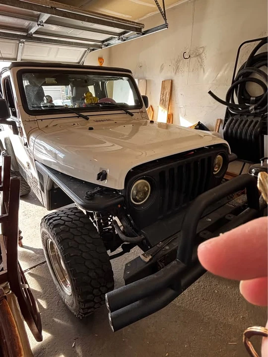2003 Jeep TJ Wrangler - Image 7 of 7