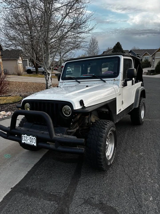 2003 Jeep TJ Wrangler - Image 2 of 7
