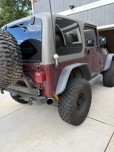 2003 Jeep TJ Wrangler - Image 2 of 5