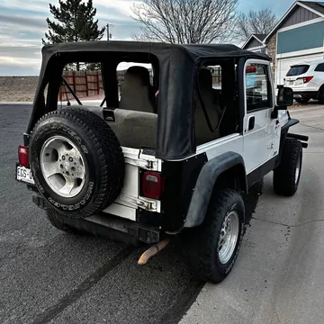 2003 Jeep Wrangler