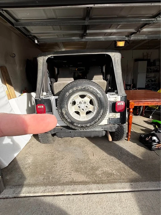 2003 Jeep TJ Wrangler - Image 6 of 7