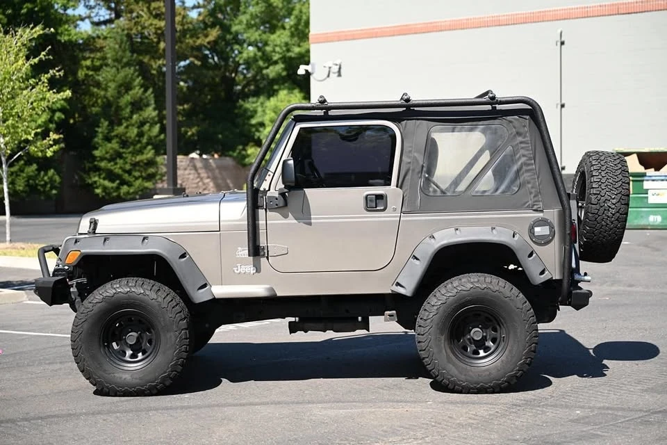 2003 Jeep TJ Wrangler - Image 4 of 20