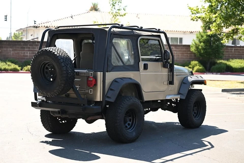 2003 Jeep TJ Wrangler - Image 7 of 20